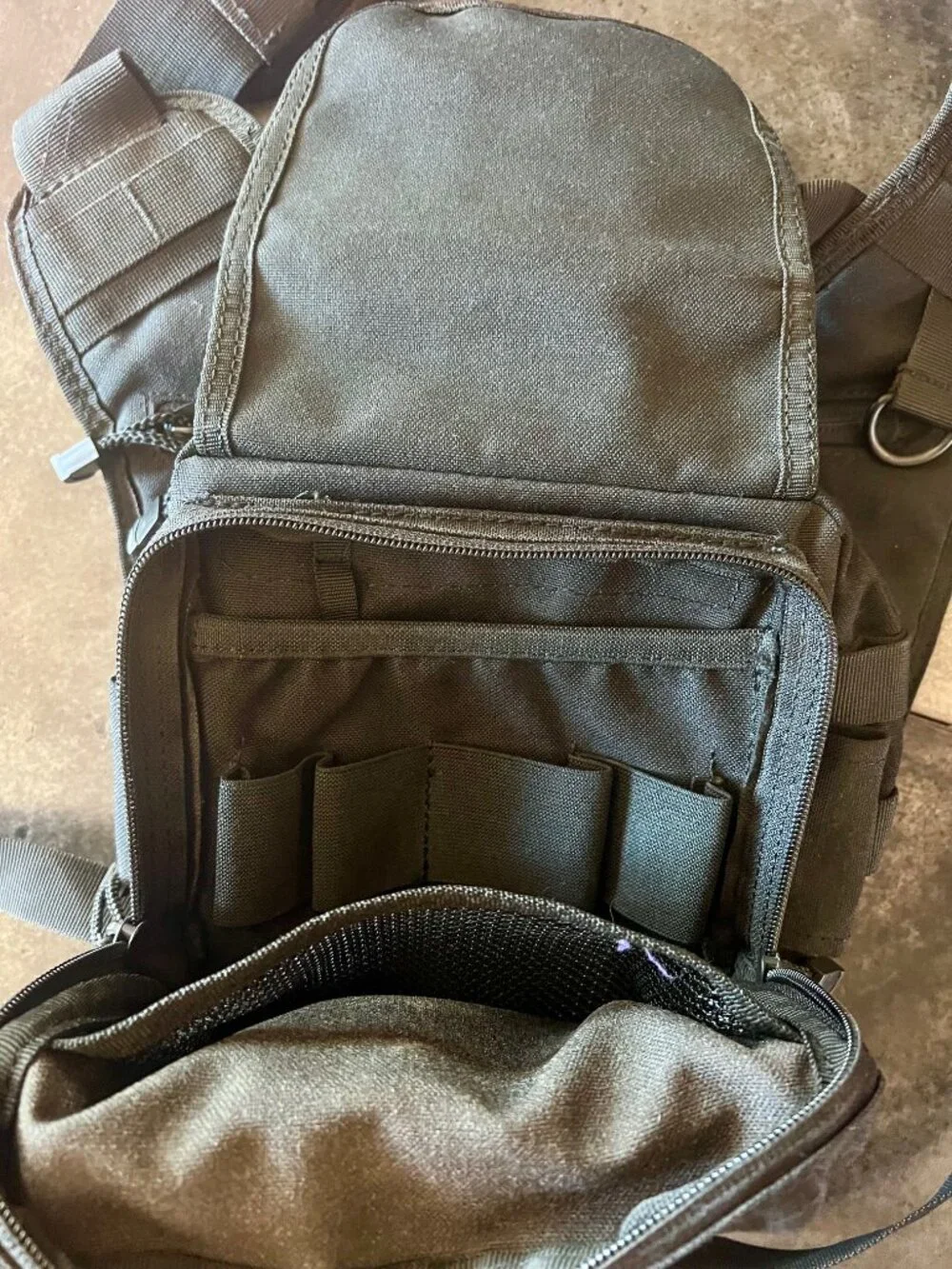Condor EDC Bag | Black Crossbody Shoulder Sling